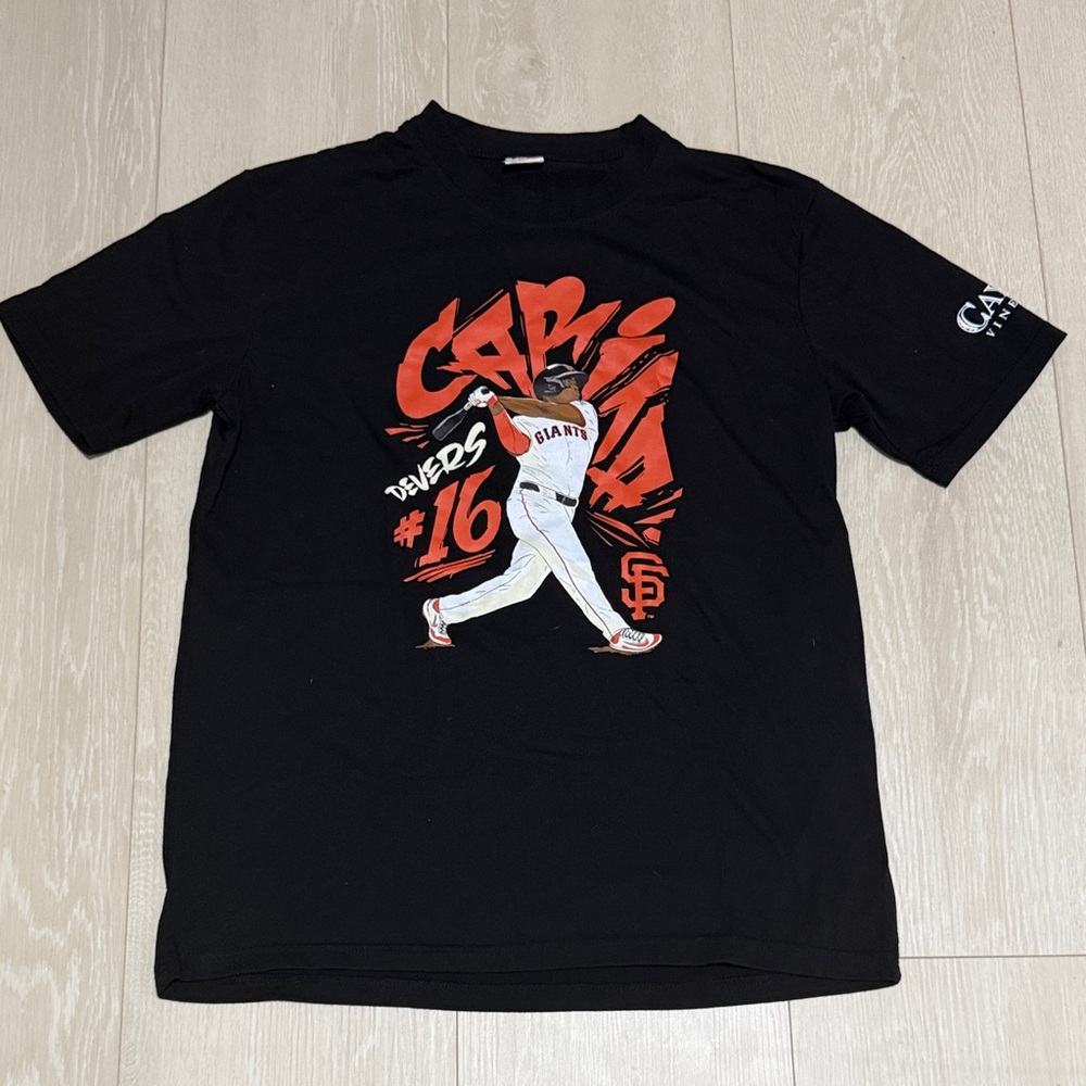 ✨ San Francisco Giants Black Graphic Tee